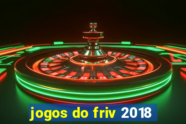 jogos do friv 2018